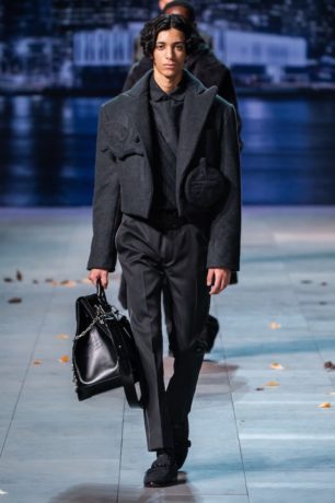 SOLD) An Autumn Winter 2019 Louis Vuitton by Virgil Abloh “New