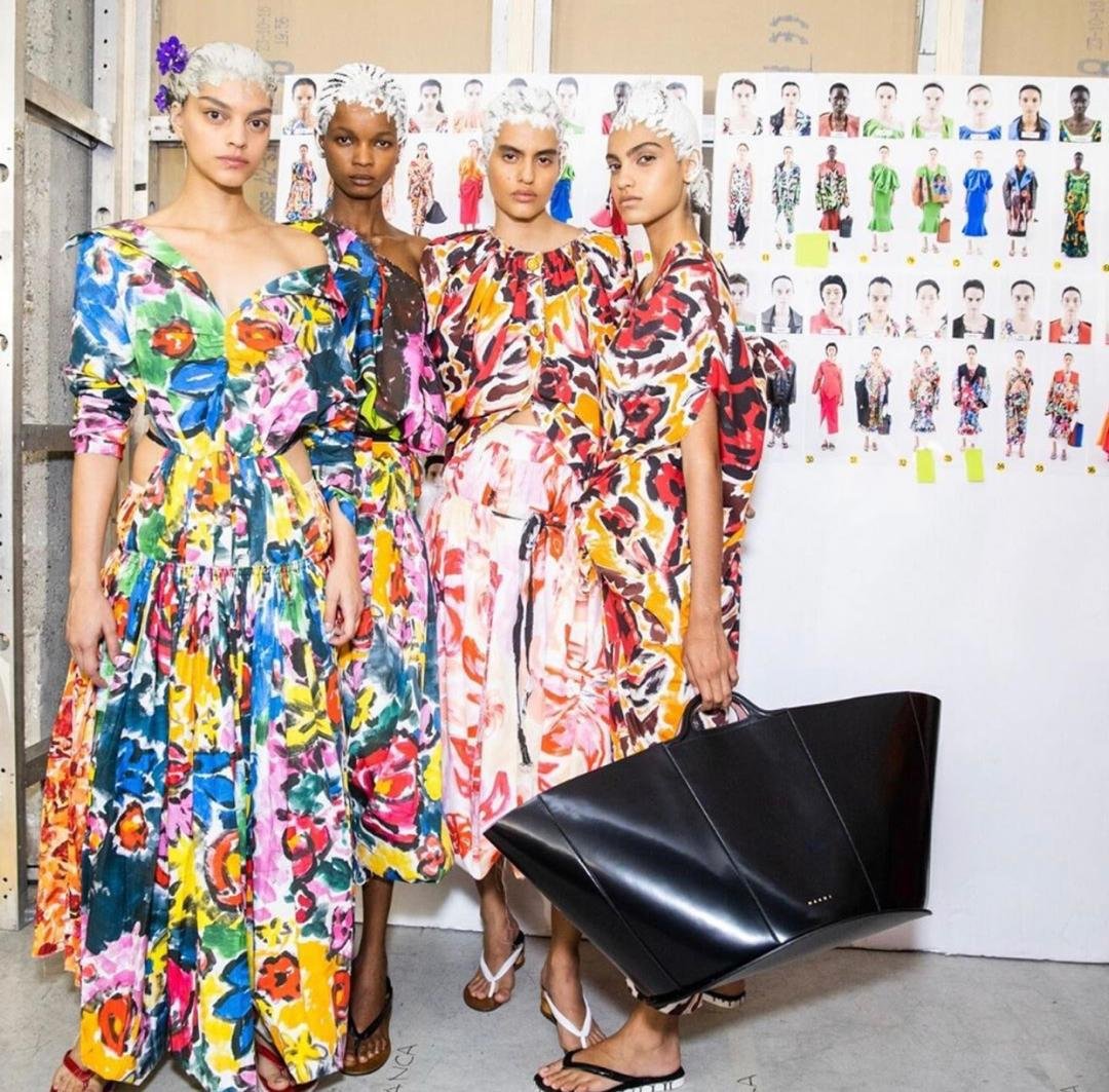 Ghanaian Model Opens Show At Milan Fashion Week 2019