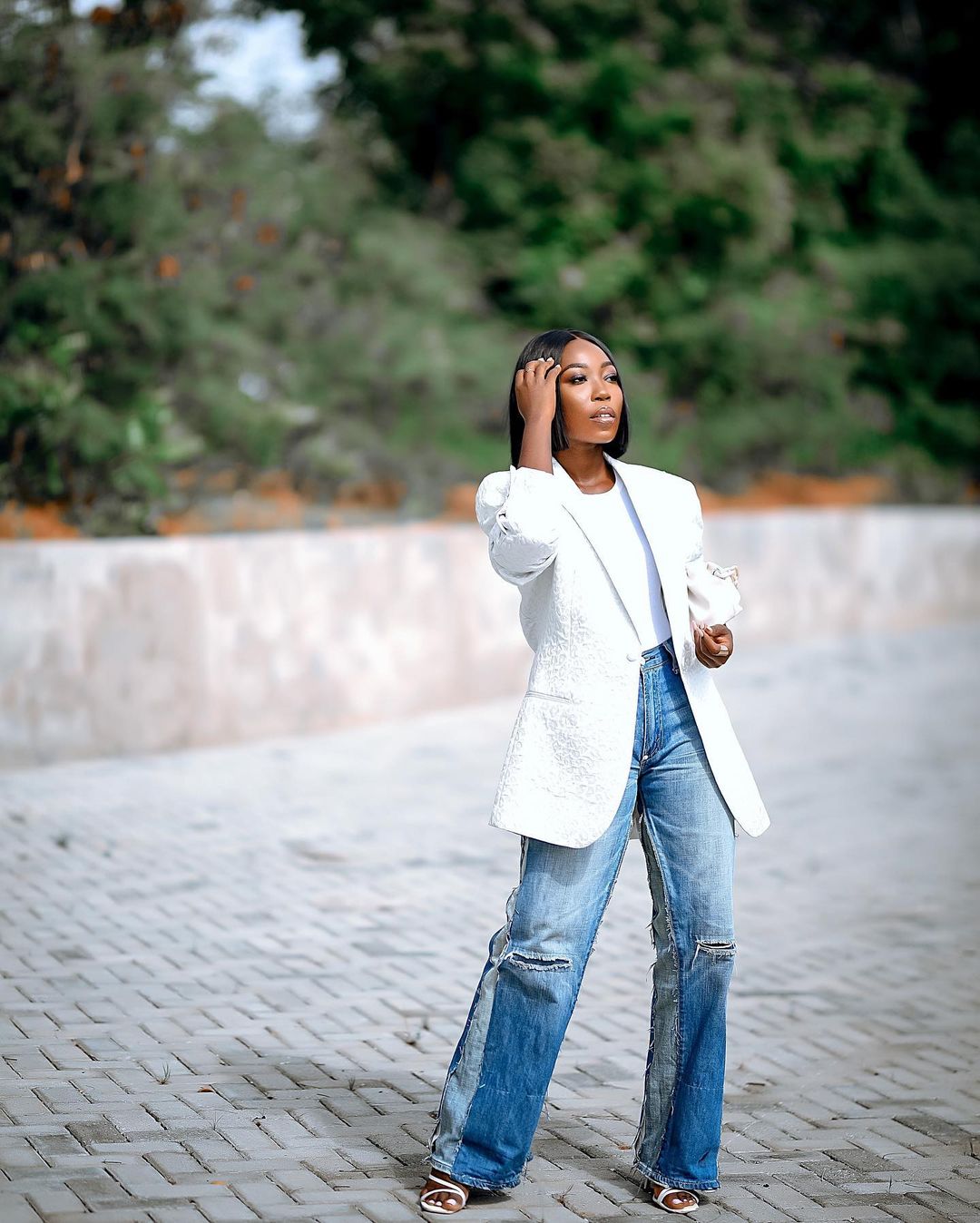 HOW TO STYLE WIDE LEG JEANS