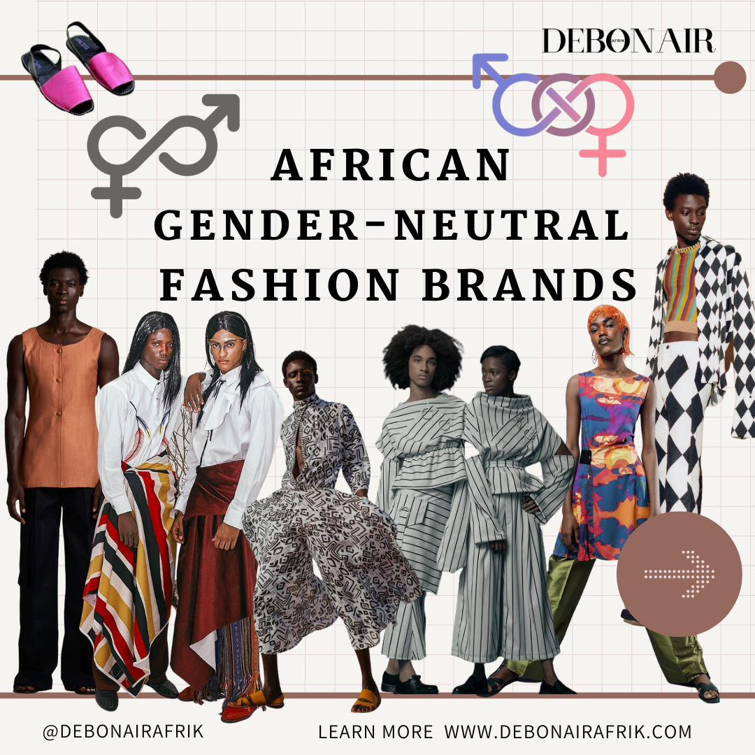 AFRICAN GENDER NEUTRAL BRANDS