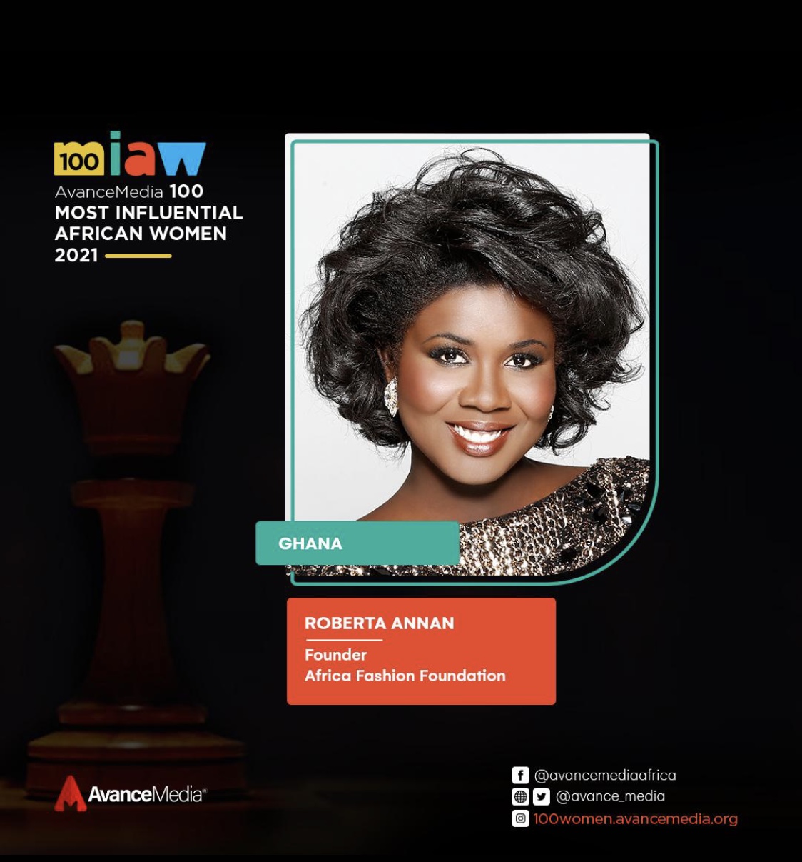 100 MOST INFLUENTIAL AFRICAN WOMEN