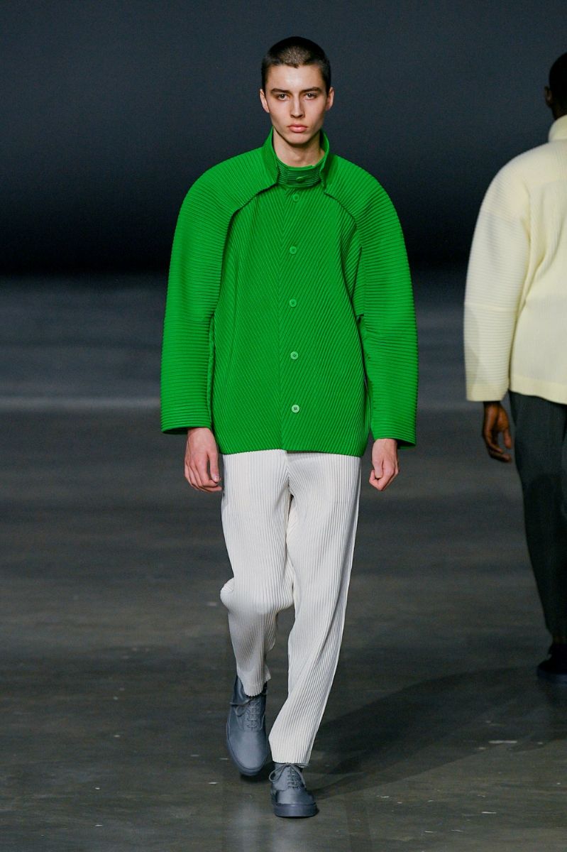 Issey Miyake Fall 2023 Menswear Paris Fashion Week Fall/Winter 20232024