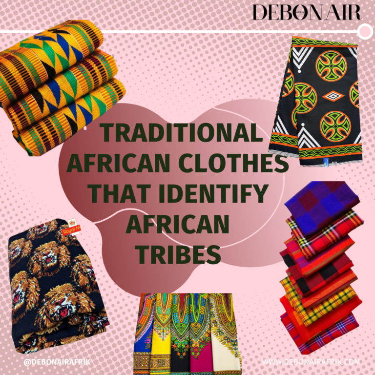 Traditional African Clothes That Identify African Tribes