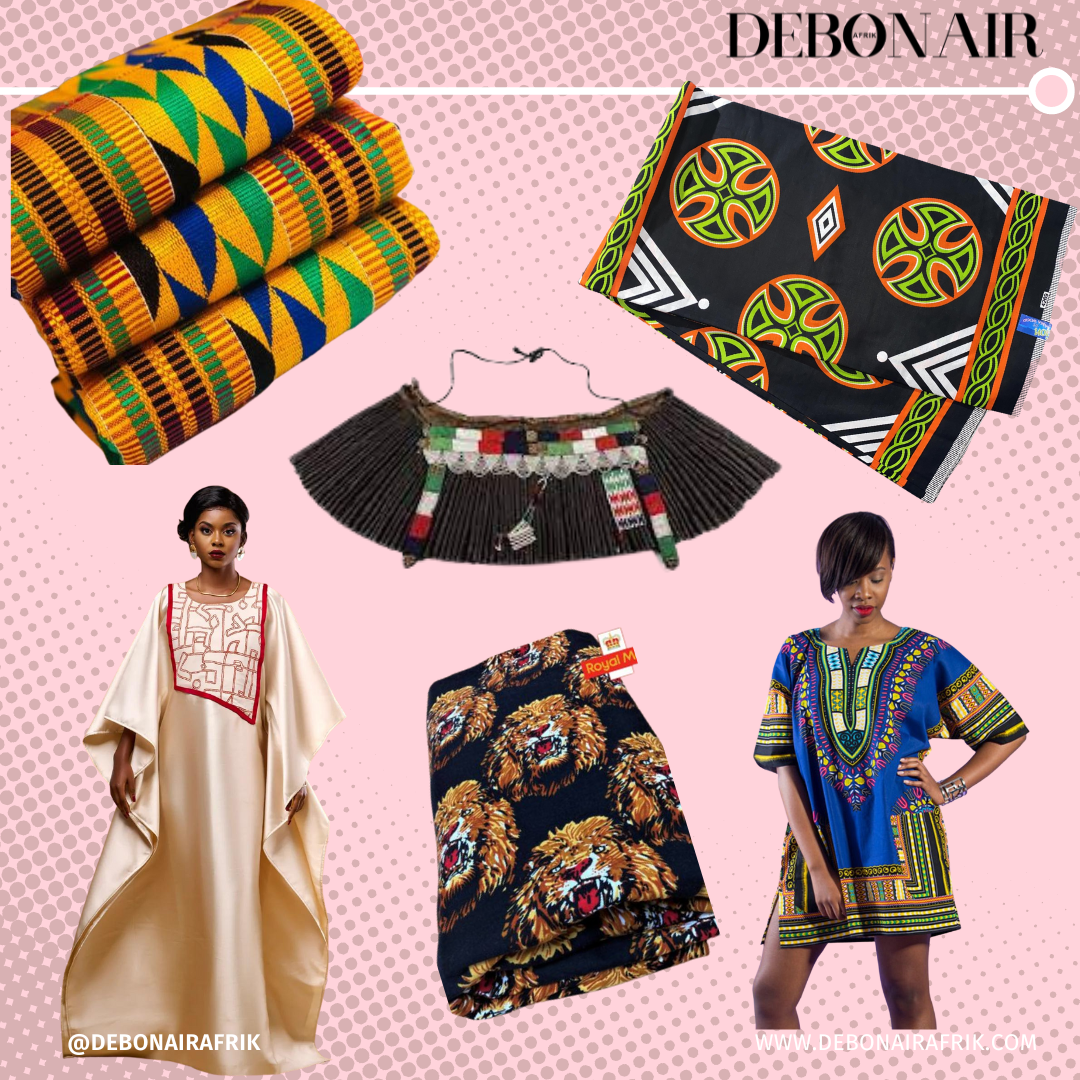 Whether you are looking for an African inspired outfit or a