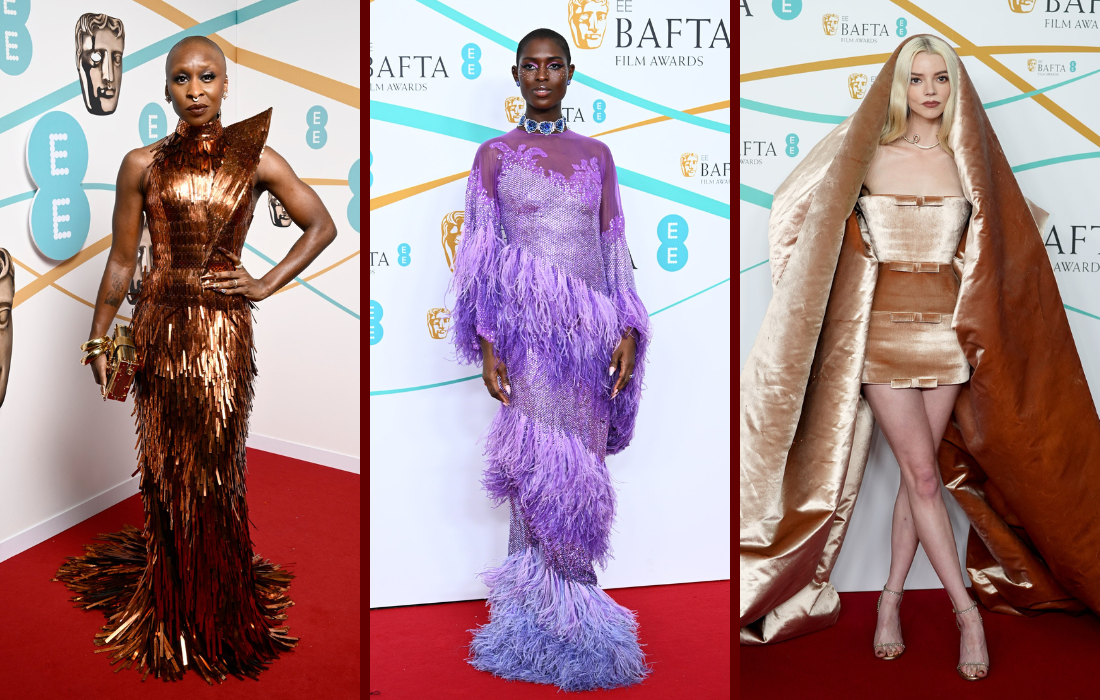 The Best-Dressed Celebrities On The Red Carpet At The BAFTAs 2022