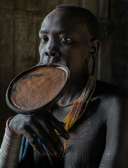 Mursi Tribe Lip Plate Accessories 2