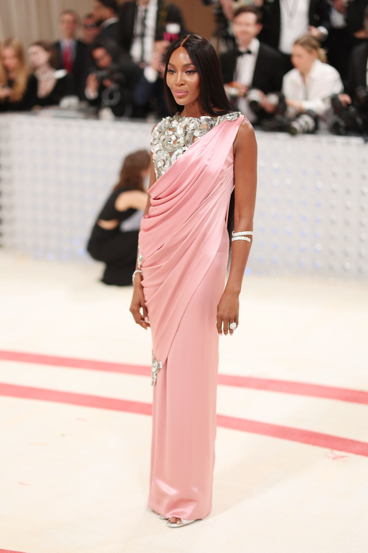 Naomi Campbell in Chanel 2023 Met Gala