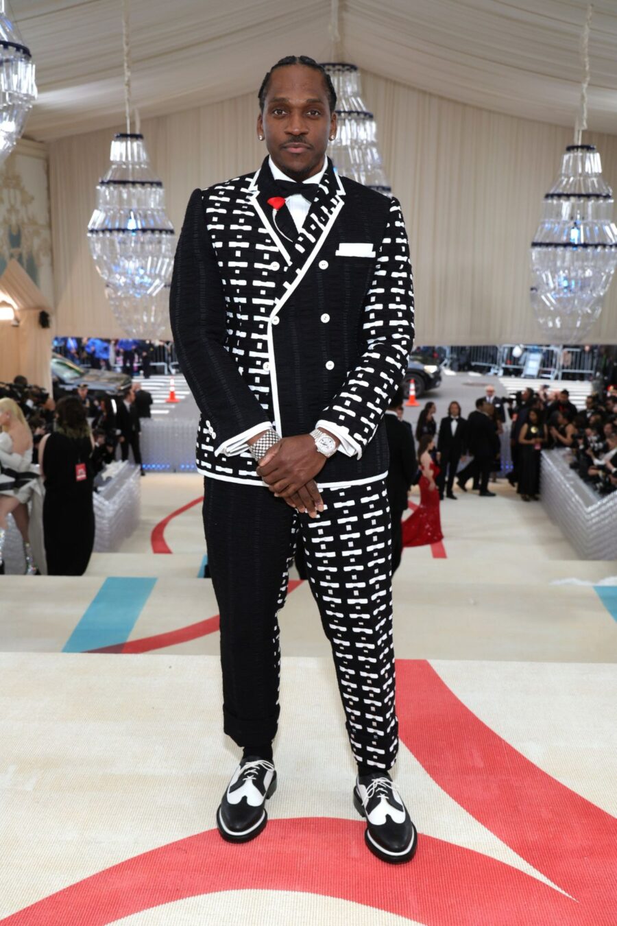 Pusha T 2023 Met Gala