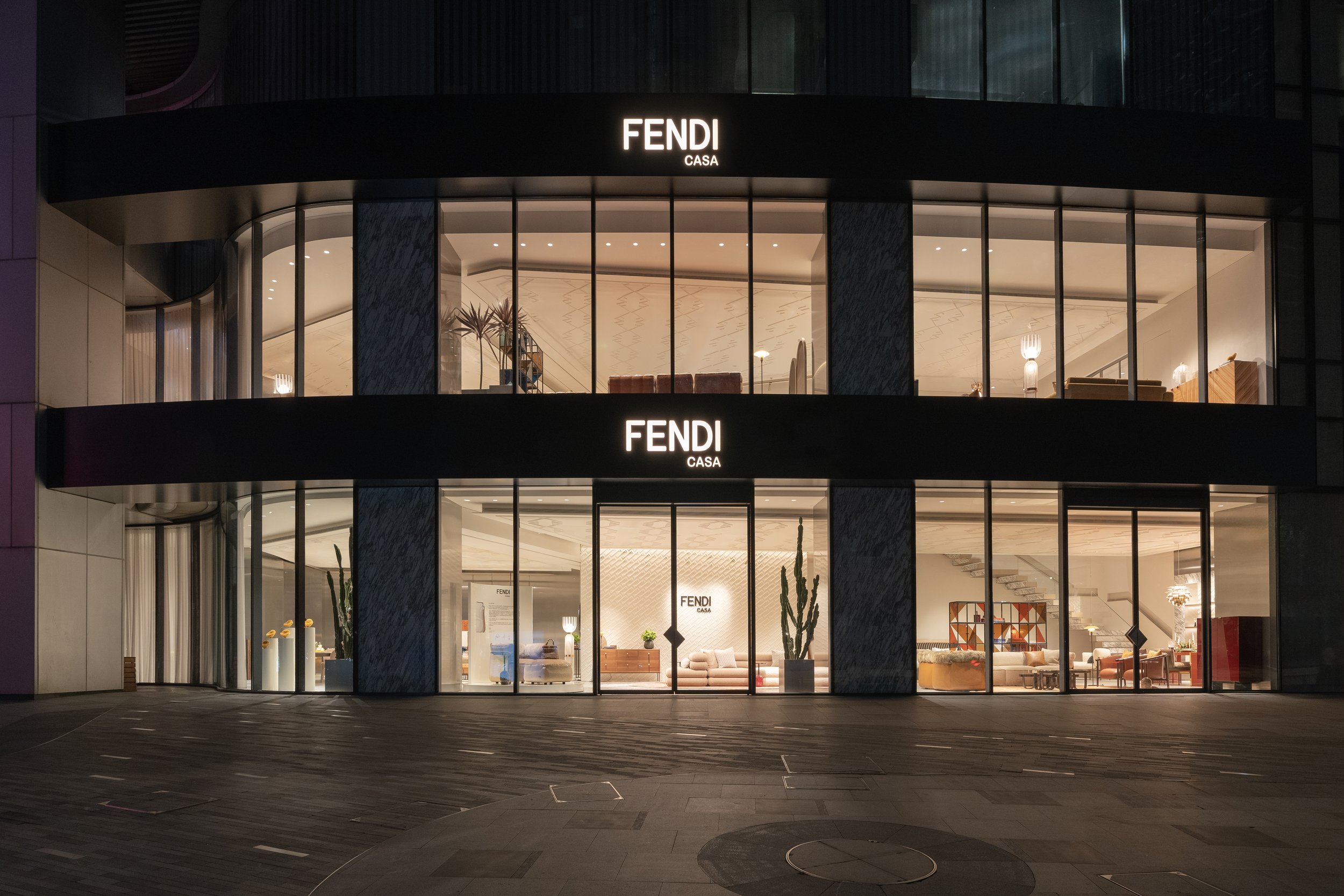 Fendi Casa Launches in Saudi Arabia